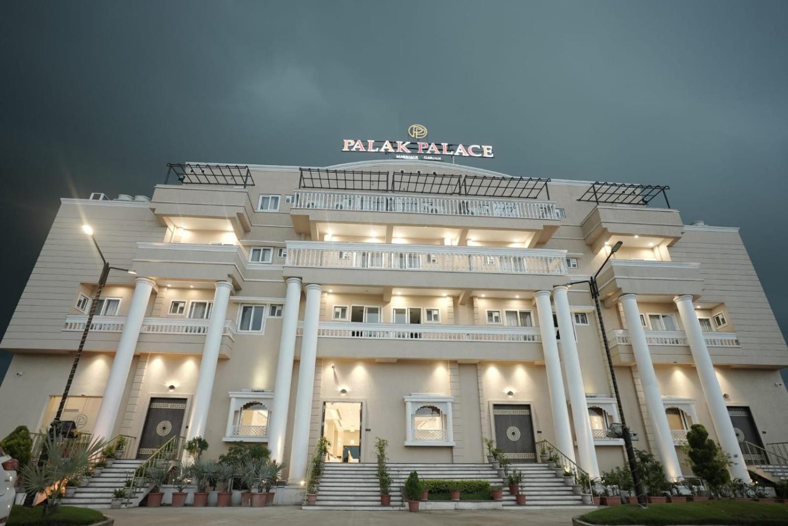 Palak Palace Hotels And Resort Bhópál Exteriér fotografie